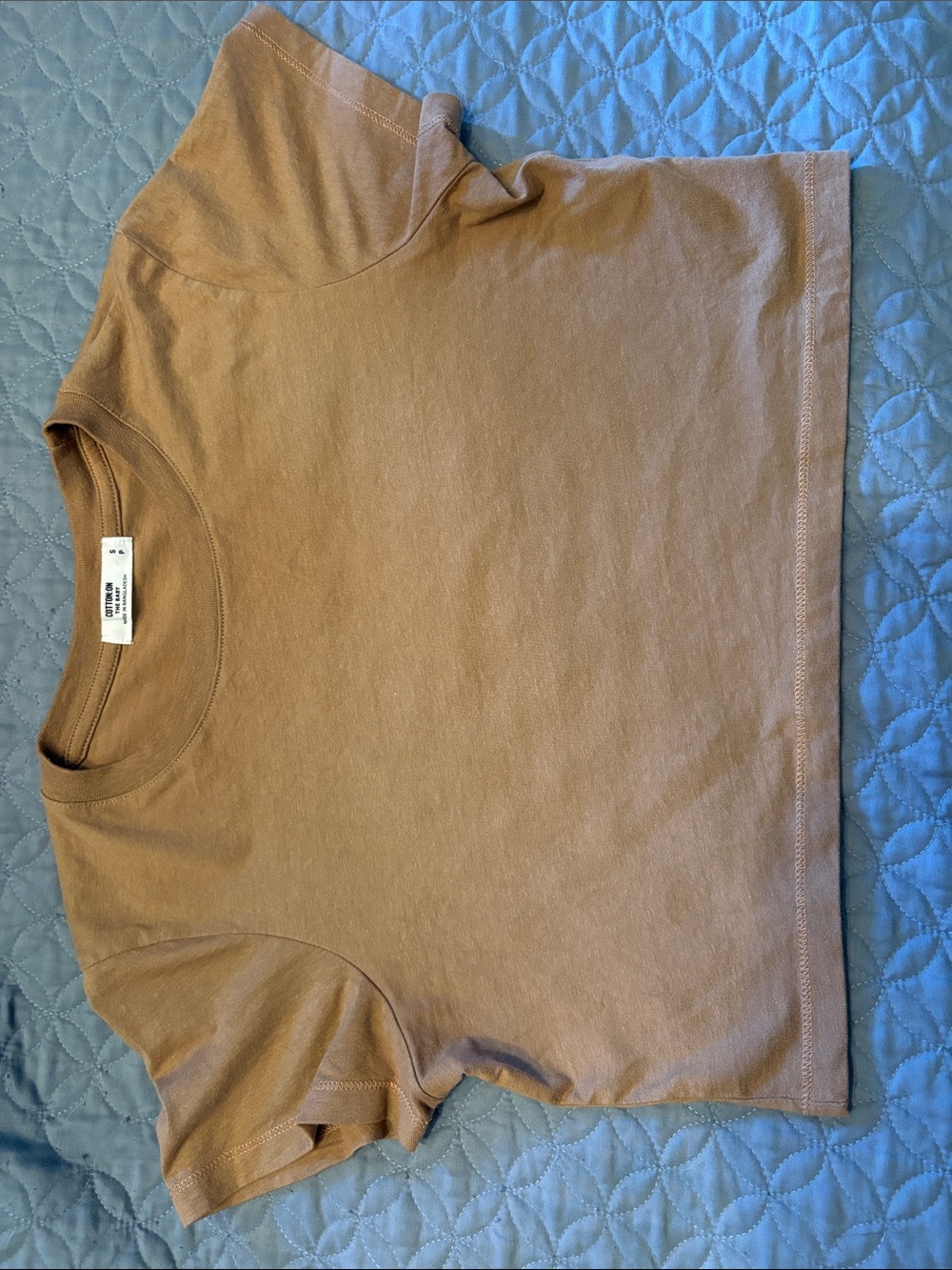 Cotton On Brown Baby Tee